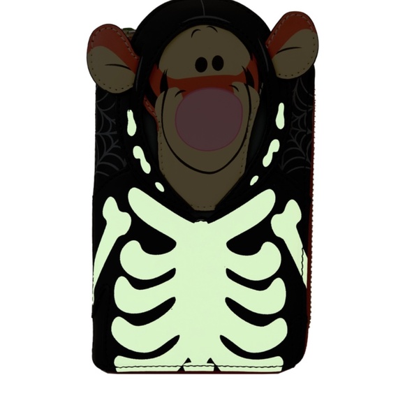 NWT Tigger GITD Skeleton Wallet - Picture 2 of 4